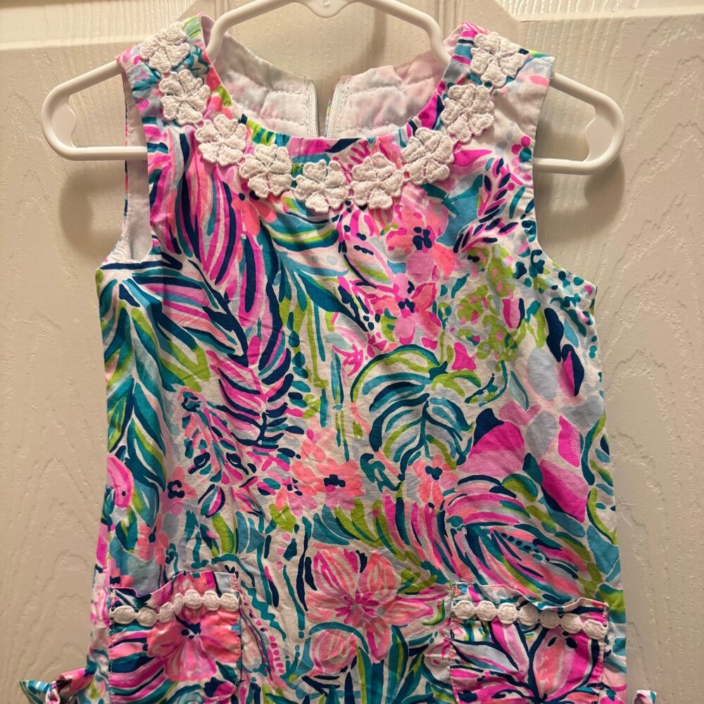 2T Lilly Pulitzer Dress, Rarely worn